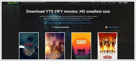 yify legit|YiFy in 2024: Safety, Legality, and the Best Alternatives .